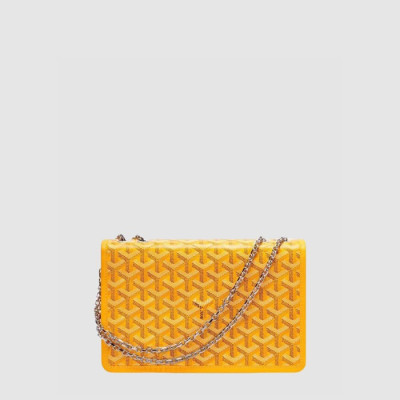 고야드 여성 화이트 알렉상드르 트로아 체인백 - Goyard Womens Alexandre Troyes Chain Bag - gob11735x