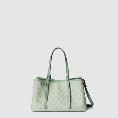 구찌 여성 GG 엠블럼 미디엄 토트백 - Gucci Womens GG Emblem Medium Tote Bag - gub11783x