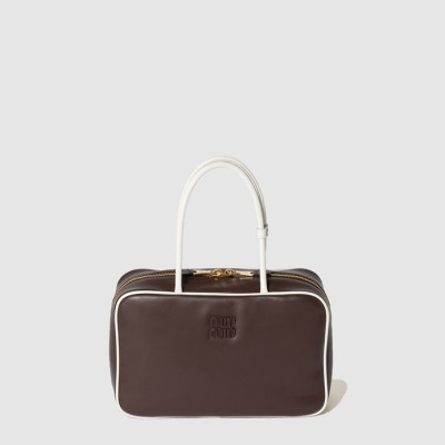 미우미우 여성 보 백 - Miumiu Womens Beau Bag - mib11785x