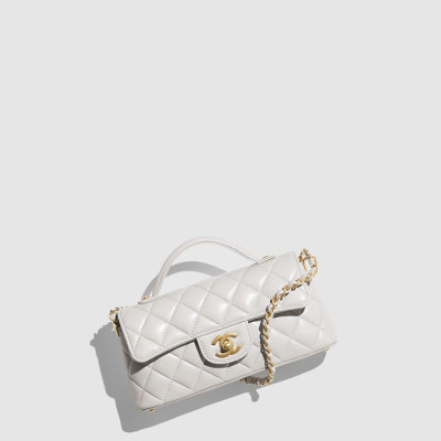 샤넬 여성 탑핸들 미니 플랩 백 - Chanel Womens Top-handle Mini Flap Bag - chb11792x