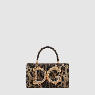 돌체앤가바나 여성 DG 걸스 미니 백 - Dolce&Gabbana Womens DG Girls Mini Bag - dob11802x