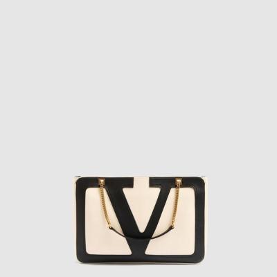 발렌티노 여성 가라바니 비바 슈퍼스타 미디엄 쇼퍼 백 - Valentino Womens Garavani Viva Superstar Medium Shopper Bag - vab11818x