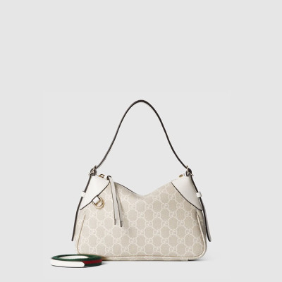 구찌 여성 GG 엠블럼 스몰 숄더백 - Gucci Womens GG Emblem Small Shoulder Bag - gub11891x