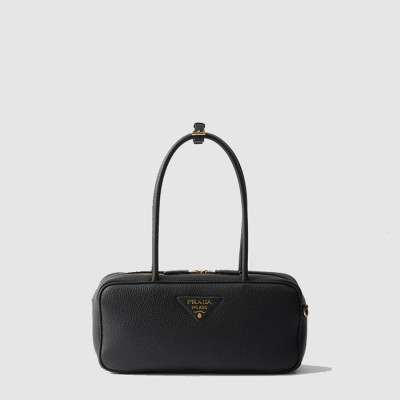 프라다 여성 미디엄 가죽 탑 핸들 백 1BB126 - Prada Womens Medium Leather Top Handle Bag - prb11899x