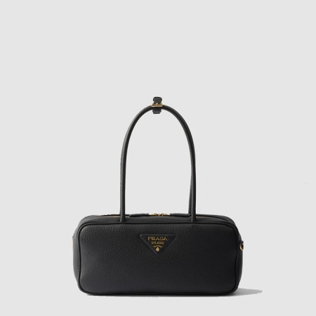 프라다 여성 미디엄 가죽 탑 핸들 백 1BB126 - Prada Womens Medium Leather Top Handle Bag - prb11899x