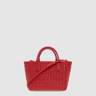 보테가 베네타 여성 미니 까바 토트백 - Bottega veneta Womens Mini Cabat Tote Bag - bvb11901x