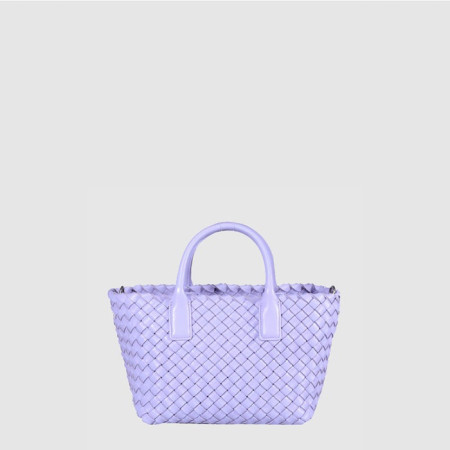 보테가 베네타 여성 미니 까바 토트백 - Bottega veneta Womens Mini Cabat Tote Bag - bvb11902x