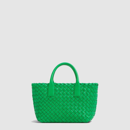 보테가 베네타 여성 미니 까바 토트백 - Bottega veneta Womens Mini Cabat Tote Bag - bvb11903x