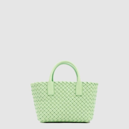 보테가 베네타 여성 미니 까바 토트백 - Bottega veneta Womens Mini Cabat Tote Bag - bvb11904x