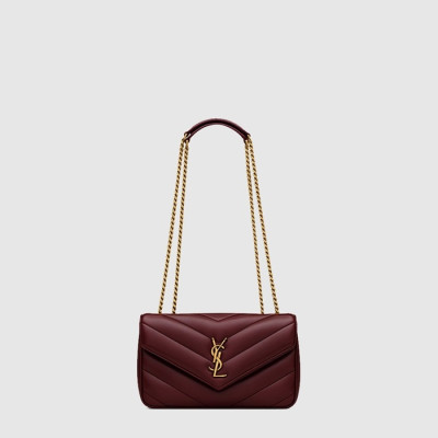 입생로랑 여성 루루 푸퍼 퀄팅 스몰 체인백 - Saint Laurent Womens Loulou Puffer Bag - ysb11924x