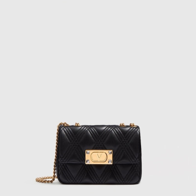 발렌티노 여성 가라바니 67 퀼팅 스몰 숄더백 - Valentino Womens Garavani 67 Quilted Small Shoulder Bag - vab11947x