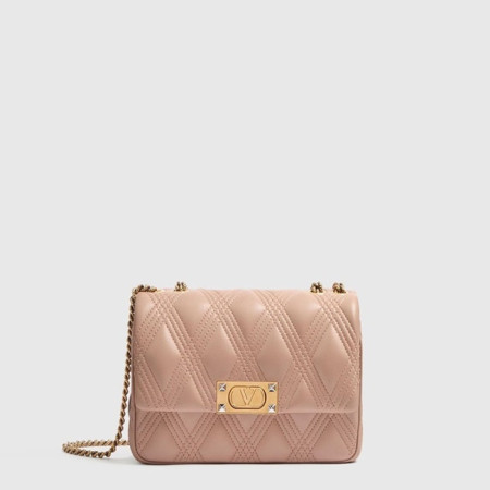 발렌티노 여성 가라바니 67 퀼팅 미디엄 숄더백 - Valentino Womens Garavani 67 Quilted Medium Shoulder Bag - vab11948x