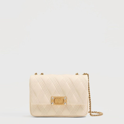 발렌티노 여성 가라바니 67 퀼팅 미디엄 숄더백 - Valentino Womens Garavani 67 Quilted Medium Shoulder Bag - vab11949x