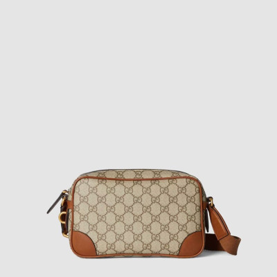 구찌 남성 GG 엠블럼 엠보스 수퍼 미니백 - Gucci Mens GG Emblem Super Mini Bag - gub12018x