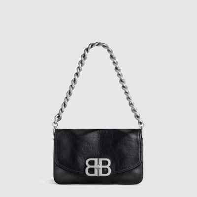발렌시아가 여성 BB 소프트 스몰 플랩백 - Balenciaga Womens BB Soft Small Flap Bag - bab12035x