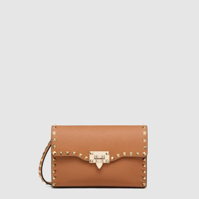 발렌티노 여성 스몰 락스터드 숄더 백 - Valentino Womens Small Rockstud Shoulder Bag - vab12043x