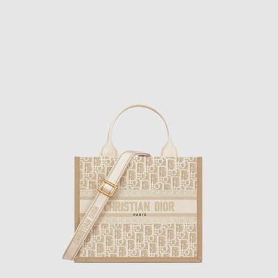 디올 여성 북토트 스몰 백 - Dior Womens Book Tote Small Bag - dib12045x