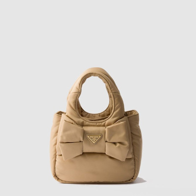 프라다 여성 리본 리나일론 미니백 1BA359 - Prada Womens Ribbon-embellished Nylon Mini Bag - prb12059x