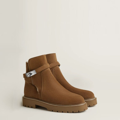에르메스 여성 Jeff 앵클 부츠 - Hermes Womens Jeff Ankle Boots - hes8719x