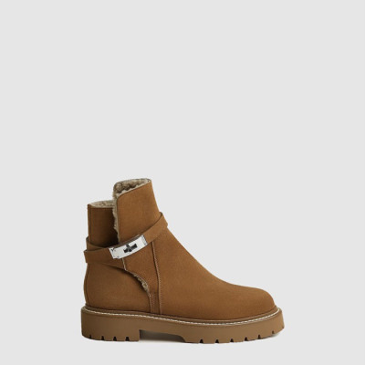 에르메스 여성 Jeff 앵클 부츠 - Hermes Womens Jeff Ankle Boots - hes8719x