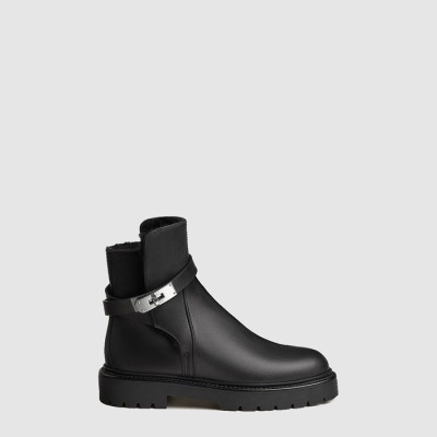 에르메스 여성 Jeff 앵클 부츠 - Hermes Womens Jeff Ankle Boots - hes8720x