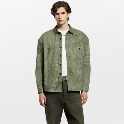 루이비통 남성 클래식 셔츠 - Louis vuitton Mens Classic Shirts - lvc9685x