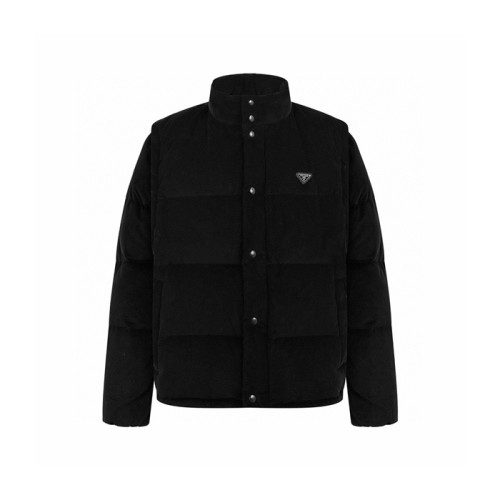 프라다 남성 다운 패딩 - Prada Mens Down Padding - prc9695x