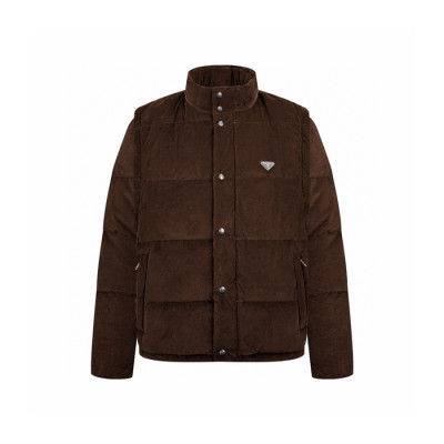 프라다 남성 다운 패딩 - Prada Mens Down Padding - prc9696x