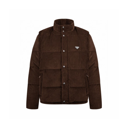 프라다 남성 다운 패딩 - Prada Mens Down Padding - prc9696x