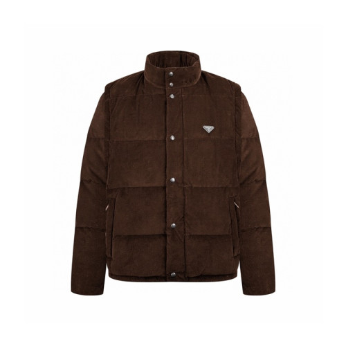프라다 남성 다운 패딩 - Prada Mens Down Padding - prc9696x