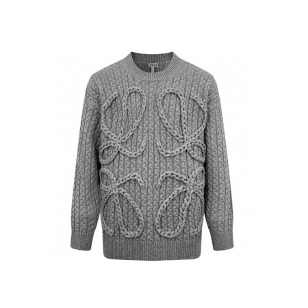 로에베 남성 라운드 스웨터 - Loewe Mens Round Sweater - loc9702x