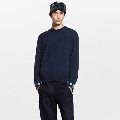 루이비통 남성 라운드 스웨터 - Louis vuitton Mens Round Sweater - lvc9703x