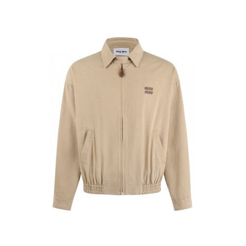 미우미우 남성 폴로 자켓 - Miumiu Mens Polo Jacket - mic9706x