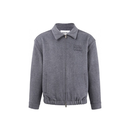 미우미우 남성 폴로 자켓 - Miumiu Mens Polo Jacket - mic9707x
