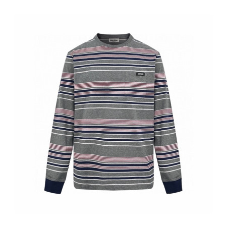 미우미우 남성 라운드 긴팔티 - Miumiu Mens Round Tshirt - mic9709x