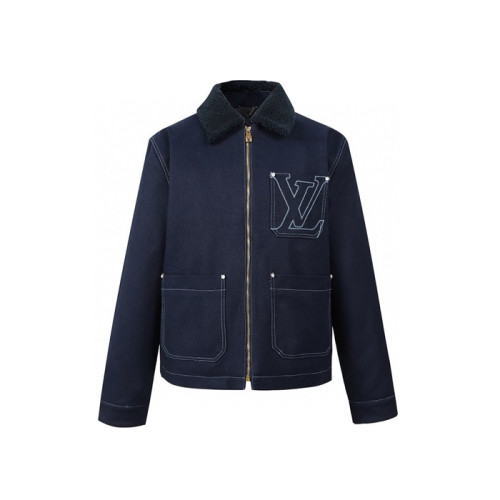 루이비통 남성 데님 자켓 - Louis vuitton Mens Denim Jacket - lvc9712x