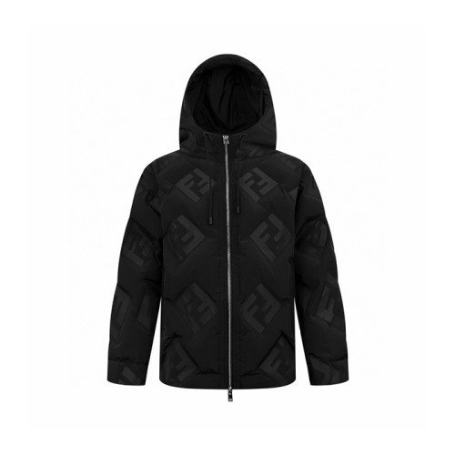 펜디 남성 다운 재킷 - Fendi Mens Down Jacket - fec9717x