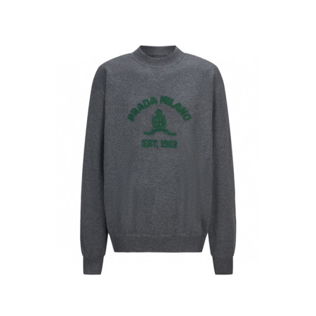 프라다 남성 라운드 스웨터 - Prada Mens Round Sweater - prc9720x