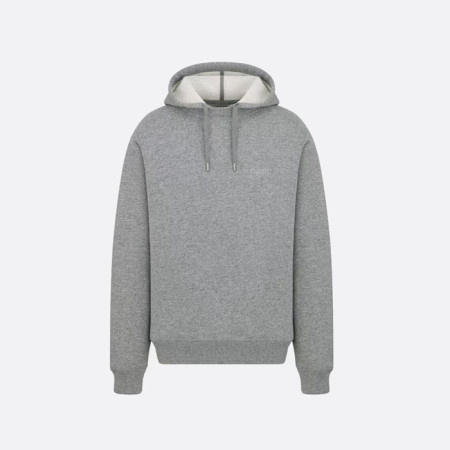 디올 남성 기모 후드티 - Dior Mens Casual Hooded - dic9727x