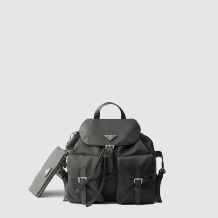 프라다 여성 미디엄 리나일론 백팩 1BZ811 - Prada Womens Medium Re-Nylon Backpack - prb12112x
