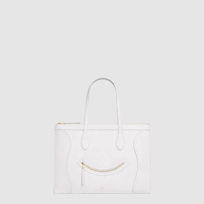 셀린느 여성 플랫 카바스 뉴 러기지 - Celine Womens Flat Cabas New Luggage - ceb12116x