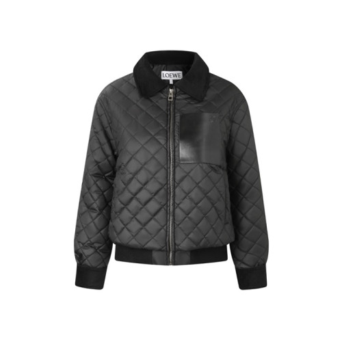 로에베 여성 다운 자켓 - Loewe Womens Down Jacket - loc9741x
