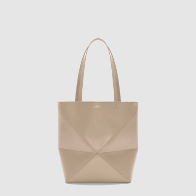 로에베 여성 미디엄 퍼즐 폴드 토트 - Loewe Womens Medium Puzzle Fold Tote - lob12134x