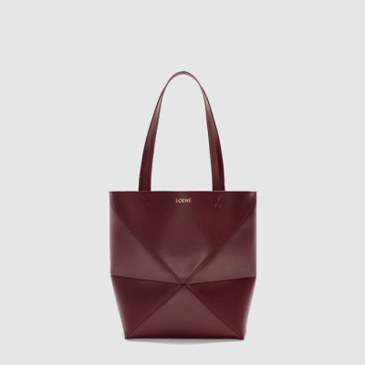 로에베 여성 미디엄 퍼즐 폴드 토트 - Loewe Womens Medium Puzzle Fold Tote - lob12135x