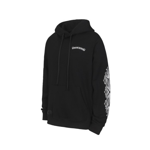 크롬하츠 남성 캐쥬얼 후디 - Chrom hearts Mens Casual Hooded - chc12147x