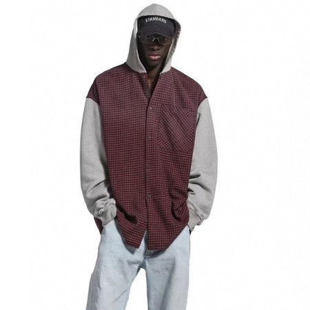 발렌시아가 남성 캐쥬얼 후드티 - Balenciaga Mens Casual Hoodie - bac12162x