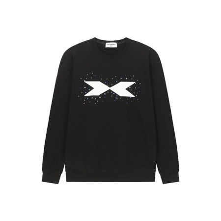 발렌시아가 남성 라운드 긴팔티 - Balenciaga Mens Round Tshirt - bac12170x