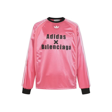 발렌시아가 남성 라운드 긴팔티 - Balenciaga Mens Round Tshirt - bac12171x