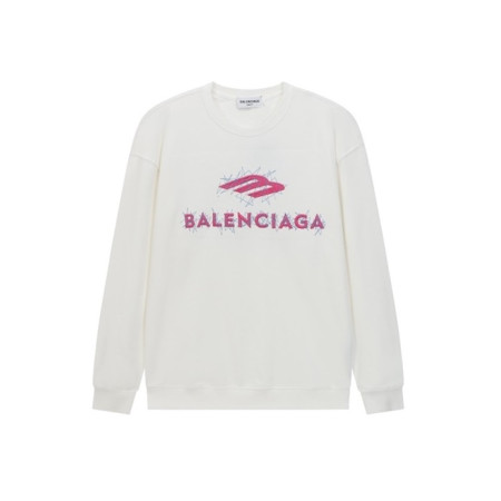 발렌시아가 남성 라운드 긴팔티 - Balenciaga Mens Round Tshirt - bac12173x
