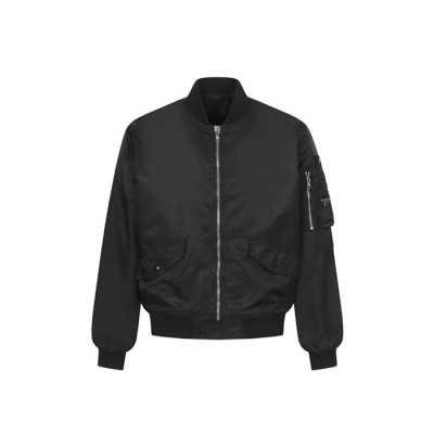 프라다 남성 봄버 재킷 - Prada Mens Bomber Jacket - prc12180x